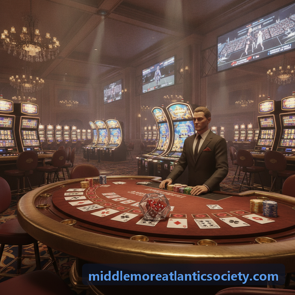 Sảnh casino trực tuyến 28Bet với dealer thật